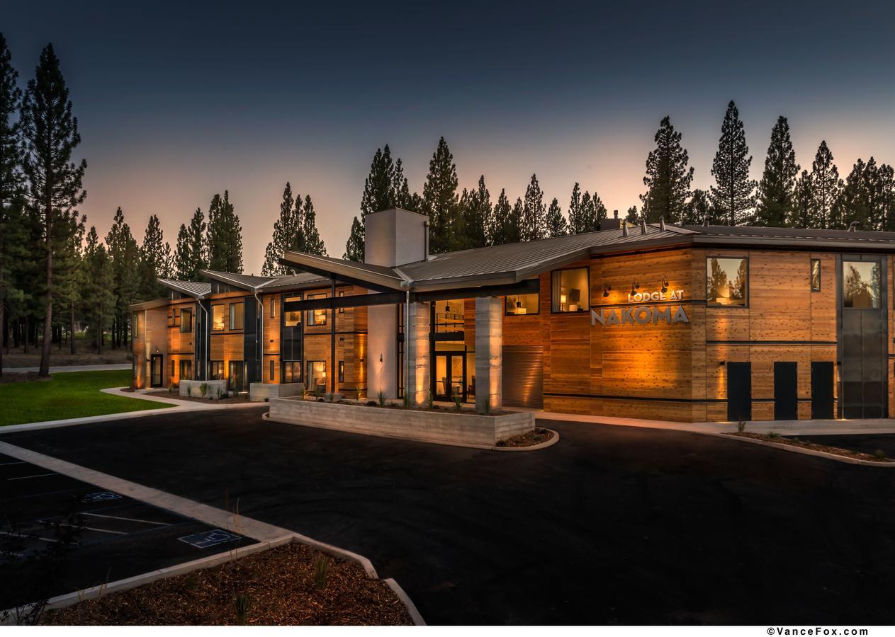 The Lodge At Nakoma Portola Exterior foto